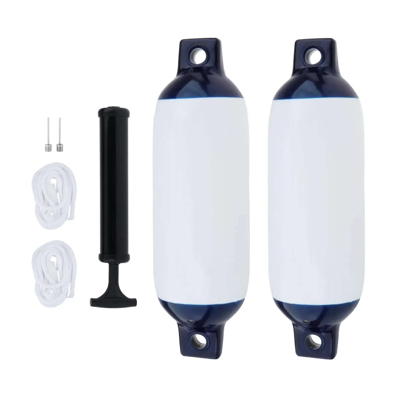 Boat Fenders Bumpers Boat Accessories Marine Boat Fender for Mooring Cushioning Fishing Boats Sailboats Docking Sport Boats