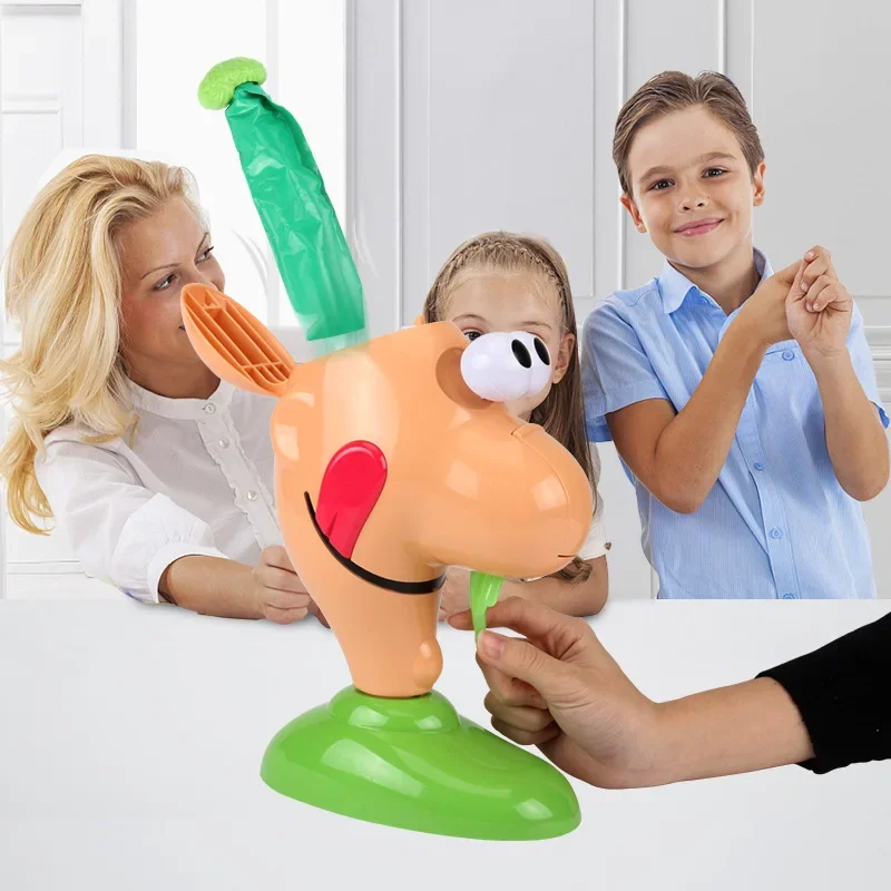 New funny party games Parentchild interactive Gooey Louie Game Desktop Game Jokes Toys Game Family Funny Spoof Antistress toy