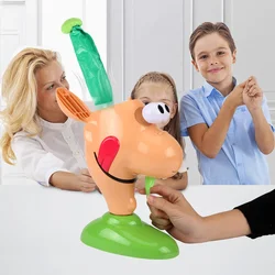 New funny party games Parentchild interactive Gooey Louie Game Desktop Game Jokes Toys Game Family Funny Spoof Antistress toy