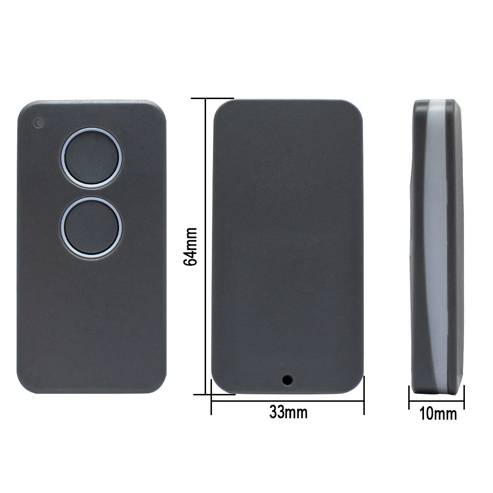 V2 PHOX 2 PHOX4 Remote Control 433.92MHz V2 PHOENIX 2 / PHOENIX 4 / TRC4 / TSC4 Garage Door Clone