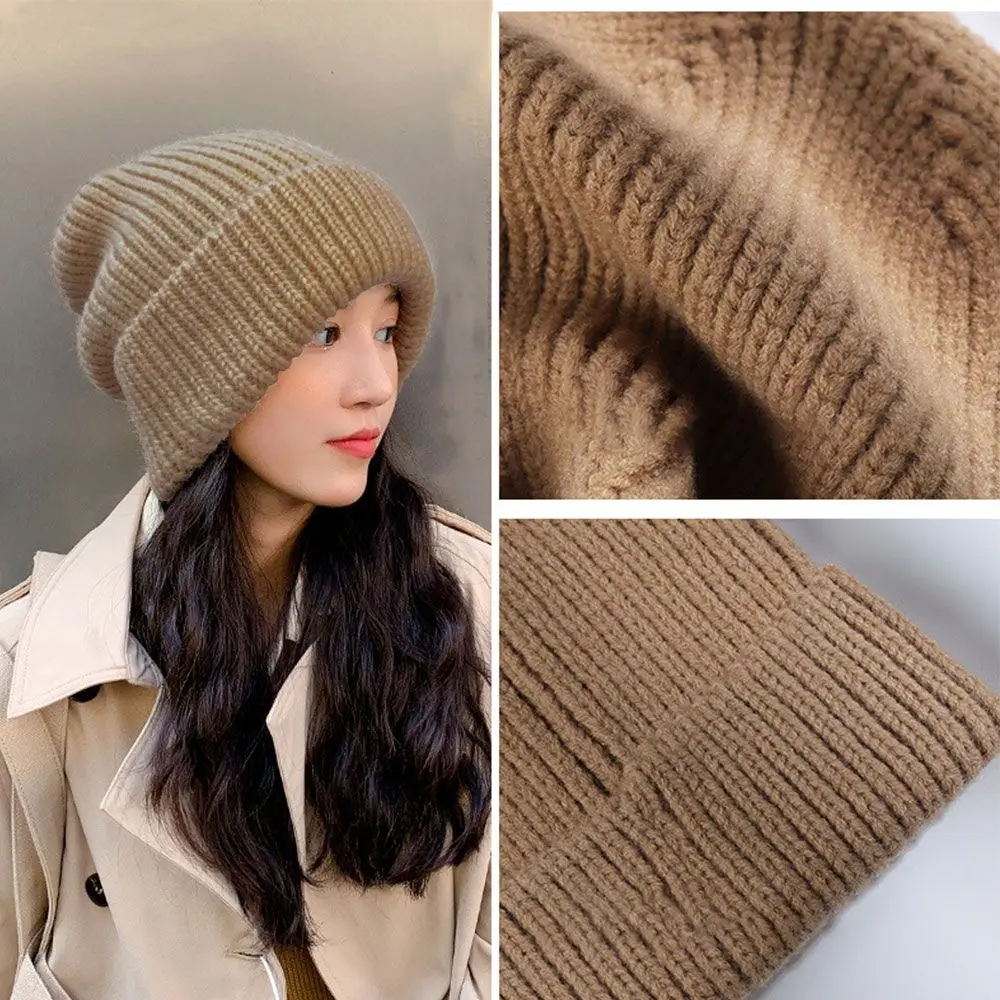 High Quality Multi Colors Knitted Beanies Solid Cute Woman/Men Winter Autumn Hats Ladies Casual Cap Outdoor