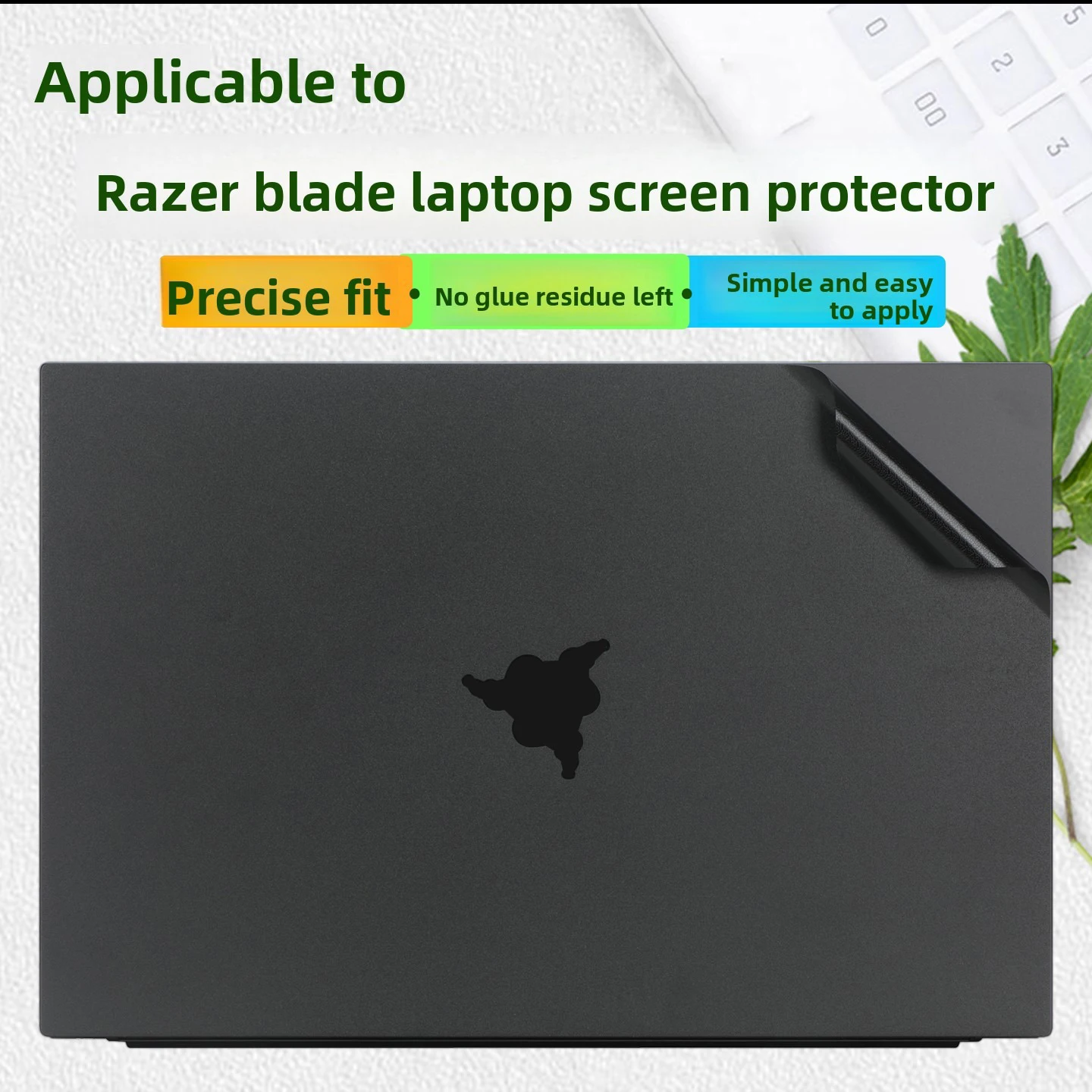 for Razer Blade 18/16/15/14 computer sticker RZ09-0528 body shell RZ09-0368 chassis skin protection film
