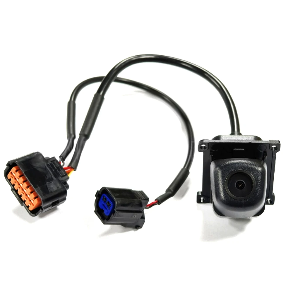 

Адаптер автомобильной камеры высокого разрешения, парковочная камера заднего вида, недеформирующаяся, износостойкая конструкция, конструкция из АБС-пластика