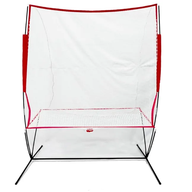 

Tennis trainer net ball throwing machine Set net Tennis single practice Set ball receiving net