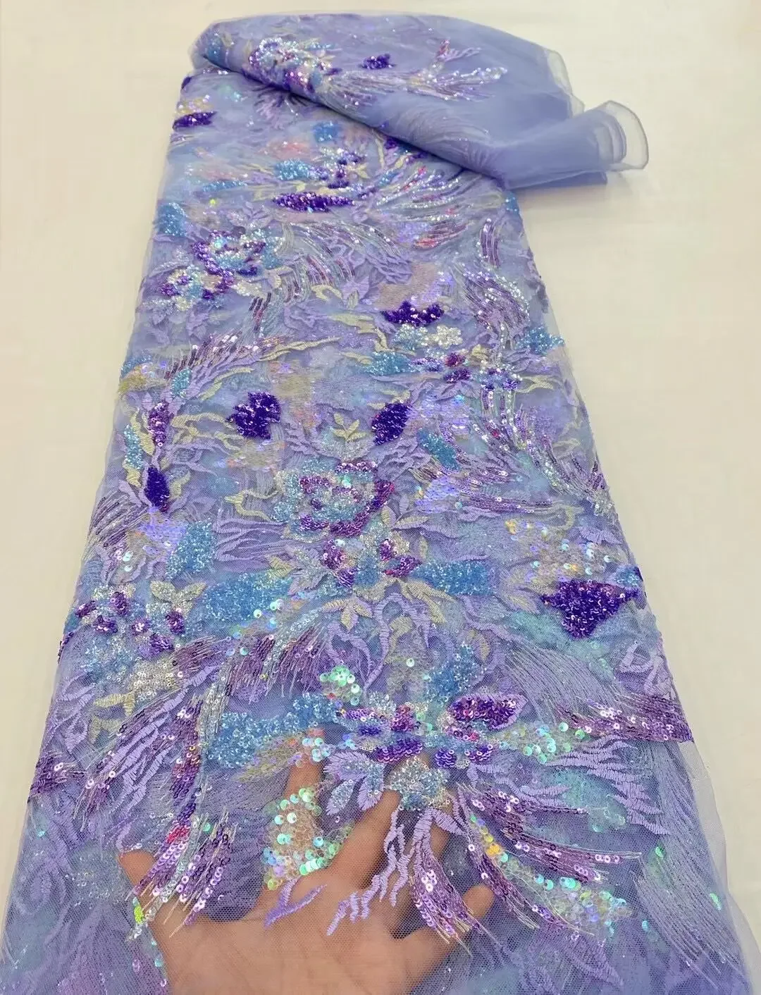 

African Lace Fabric 2021 High Quality Lace with Stones African French Net Lace Fabric Embroidered Tulle Mesh Lace Fabric