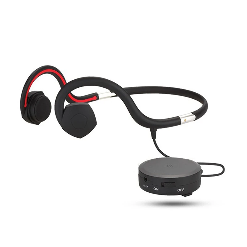 

RISE-BN802 Bone Conduction Hearing Aid Headphones For The Elderly, Loudspeaker, TV Headphones