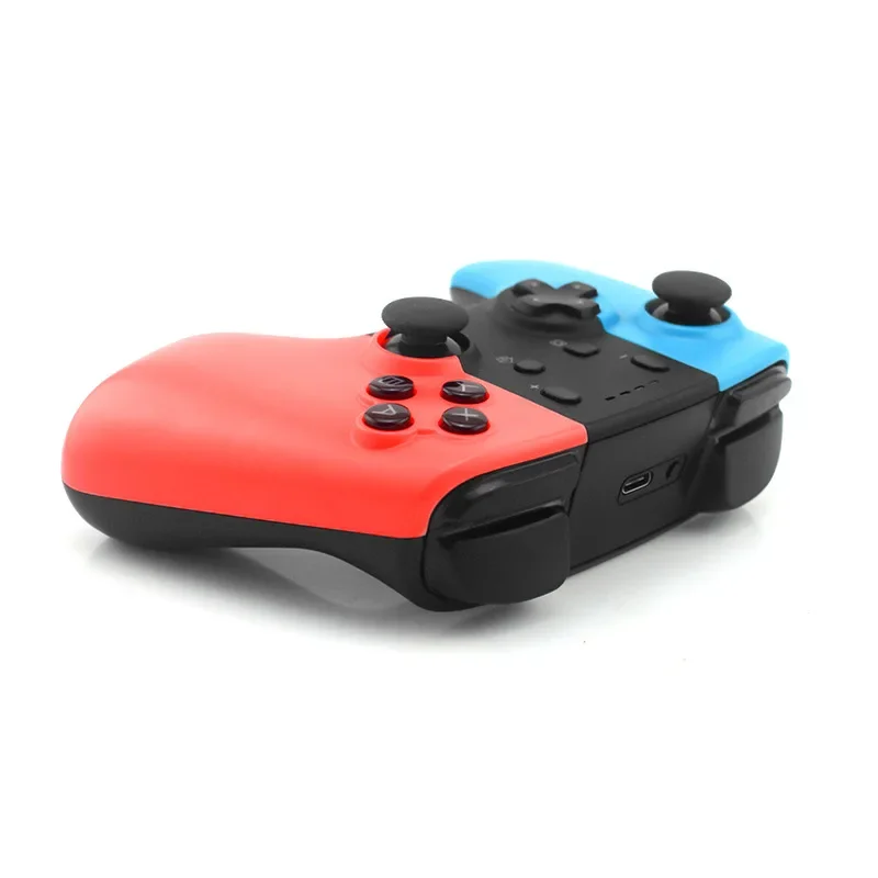 جديد سماعة لاسلكية تعمل بالبلوتوث أذرع التحكم في ألعاب الفيديو التبديل غمبد للكمبيوتر الاهتزاز الألعاب عصا التحكم أندرويد الهاتف المحمول خليط المضيف مقبض