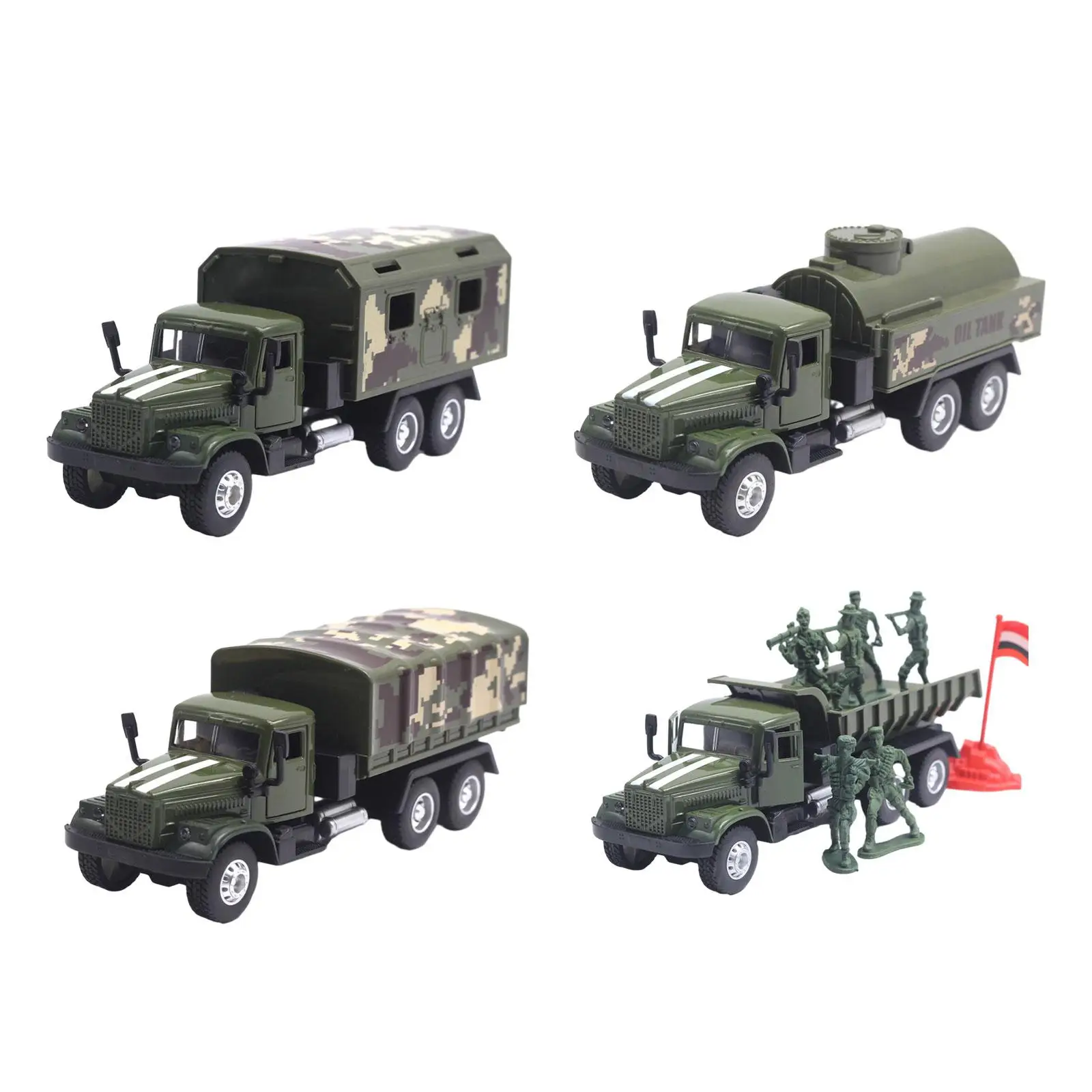 

Модель грузовика из литого металла с открывающимися дверями, декоративная игрушка из сплава, масштаб 1/43, модель грузовика для мальчиков, девочек, малышей, подарок на день рождения, для детей