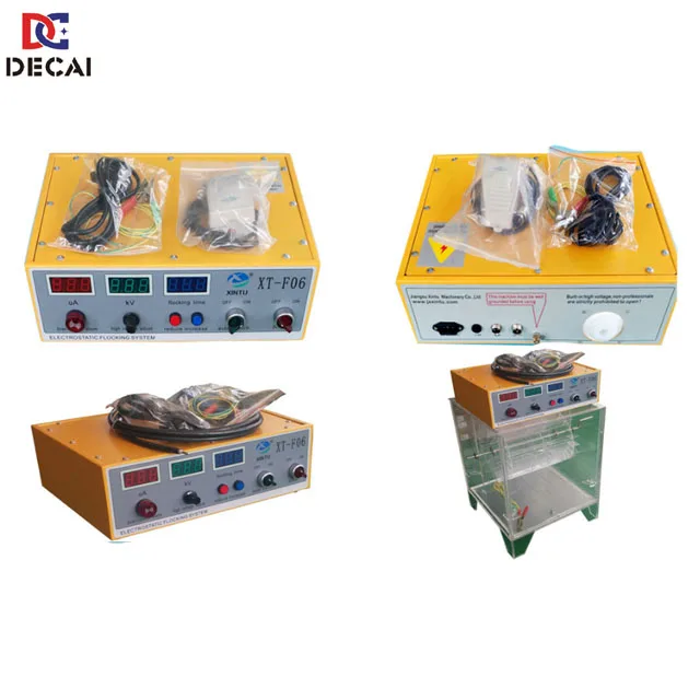 China manufacturer 20W 30W voltage iml static electricity ion generator electret electrostatic static generators