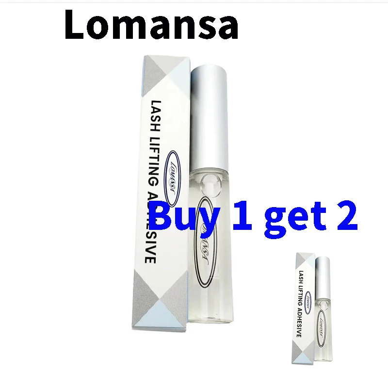 Lomansa Lash Lifting Glue for Eyelash Lift Perming Pestanas Adhesive PERMANIA Lash Perm Liftlash Korea Lash Makeup Wholesal 5ML