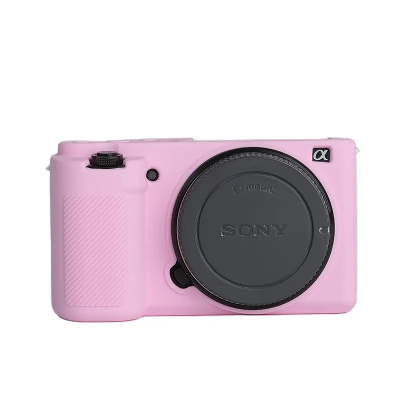 ZV-E10 Silicone Armor Skin Camera Case Body Cover Protector for Sony ZV-E10 ZVE10 Digital Camera