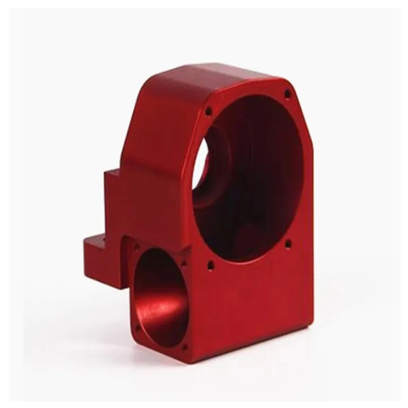 CNC machining custom aluminum alloy parts automation equipment automotive parts anodizing