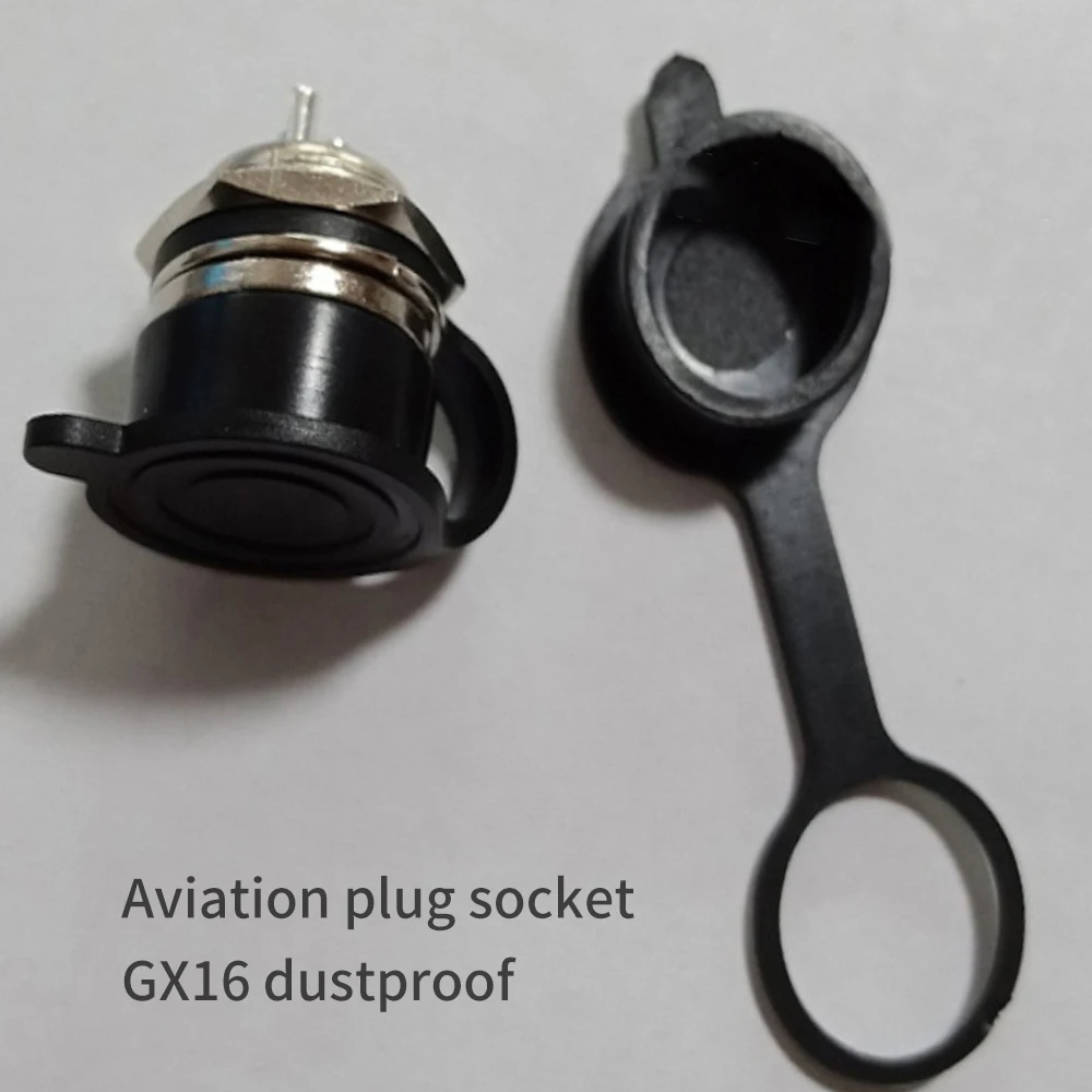 Aviation Plug Dust Cover Insulation Dust-proof Aviation Socket Dust Cover Anti-leakage Electrical Engineering Plastic Dust Cover