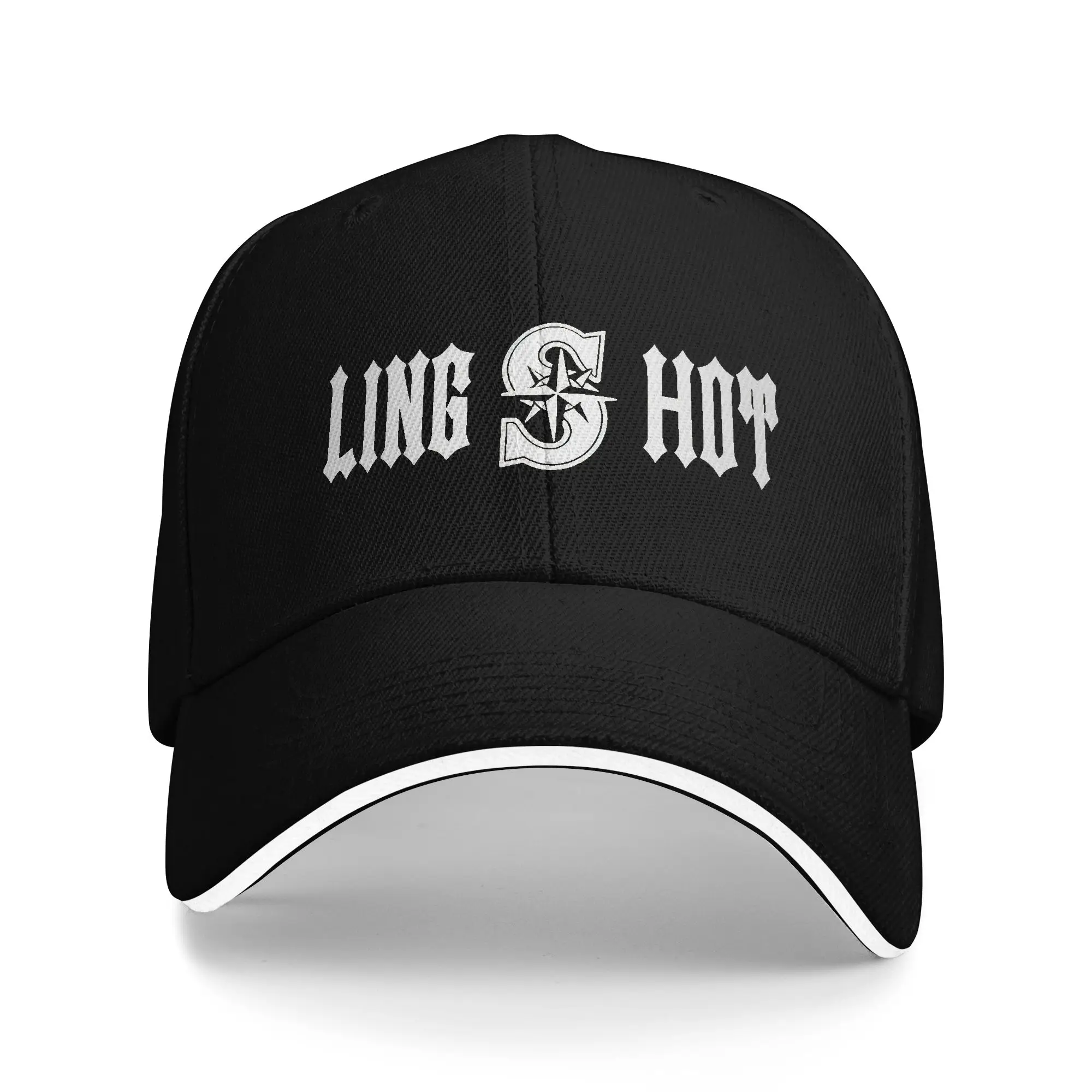 Kpop Jay Park Lngshot  Casual Baseball Cap Summer  Trucker Hat  Running Hippie Snapback Cap Men Adult Fashion Baseball Caps