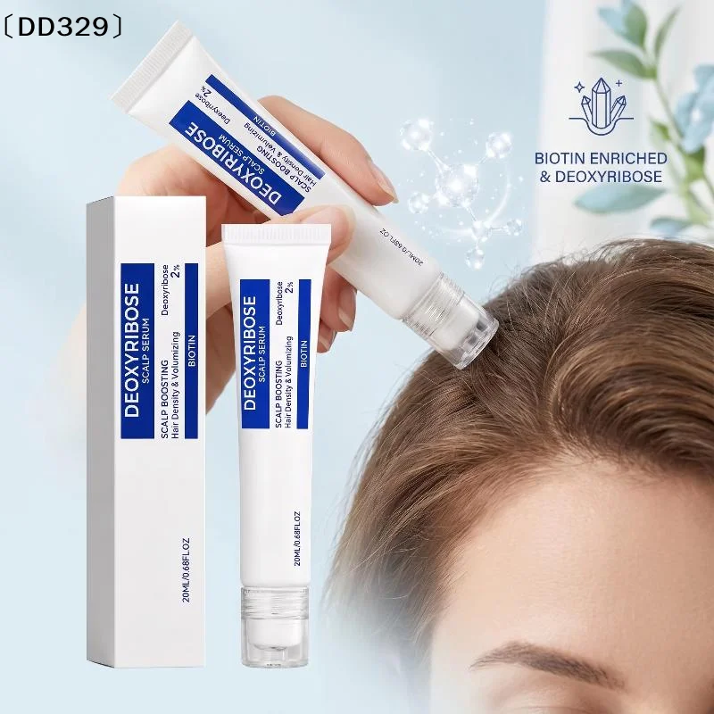 Scalp Serum With Deoxyribose Activate Hair Follicle Make Fuller-Looking Hair Deep Scalp Strengthen Care Korean Hair Care〔DD329〕