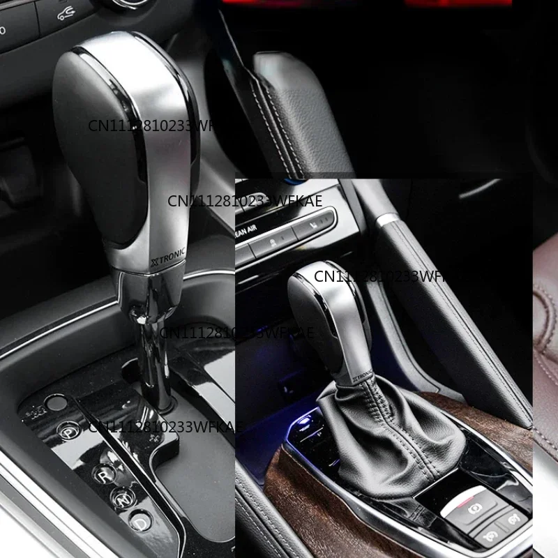 For Renault Koleos 2017-2020 Kadjar 2016-2021 Megane 4 Talisman Gear Shift Knob Handball Automatic Shifter Lever
