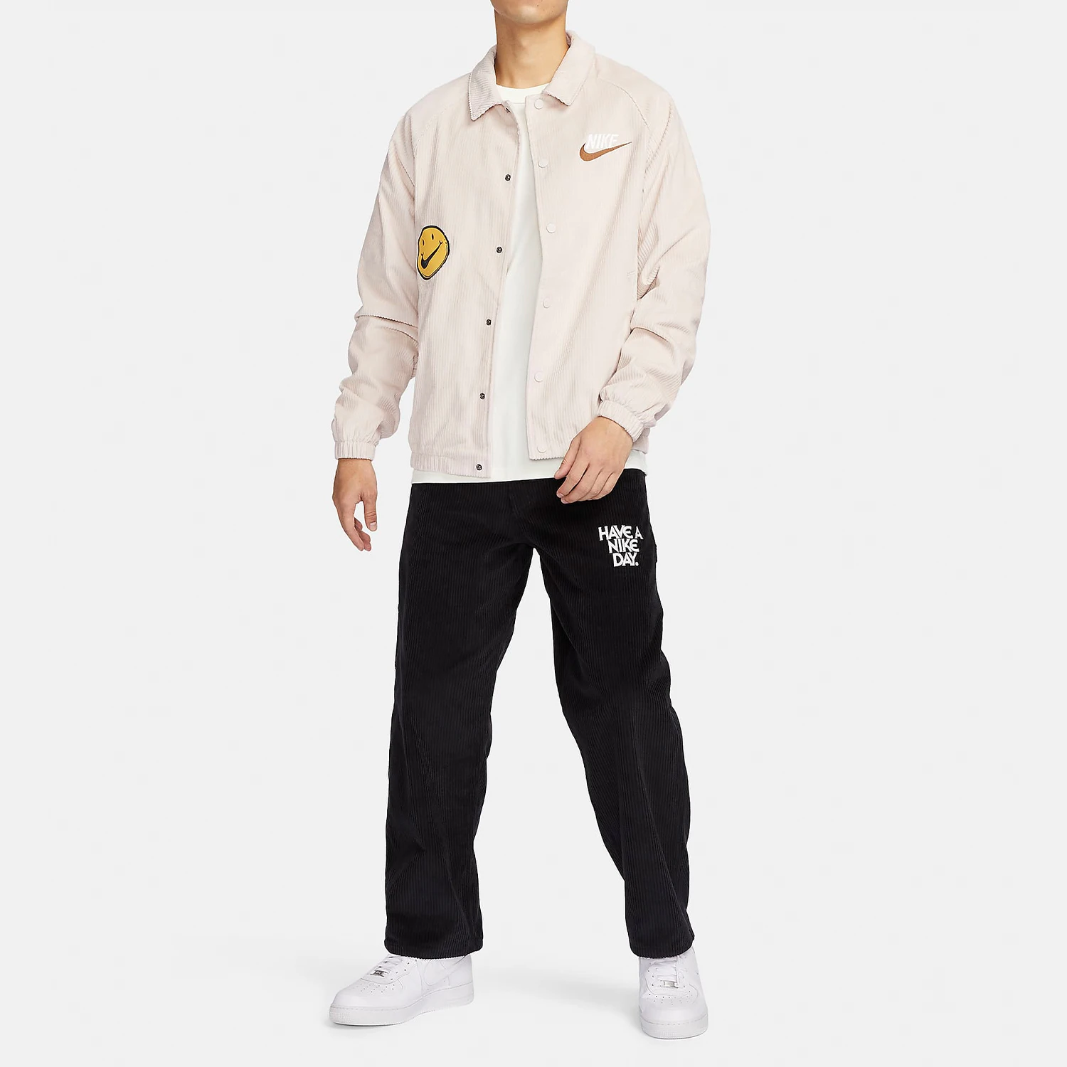 แจ็คเก็ตคอร์ดดูรอยลำลองผู้ชาย  - Corduroy Jacket Men บทวิจารณ์และราคา