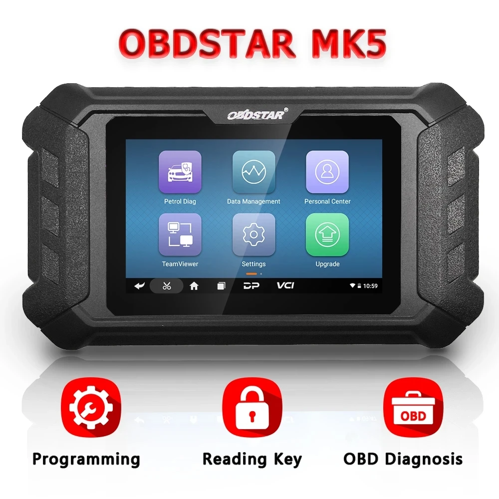 Latin America Version OBDSTAR X300 MK5 Key Programmer Special for Tata/Mahindra/Hyundai for Brazil Fiat/VW