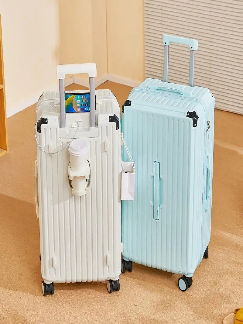thickened-large-capacity-26-inch-luggage-student-pull-rod-suitcase-durable-with-corner-protection-password-box-20-inch-travel