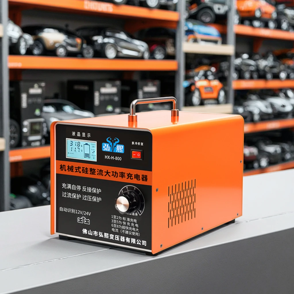 High-power Car Charger Is Selling Well43A 12V24v Automatic Recognition Fast Charging Portable Car Lithium-lead-acid Battery