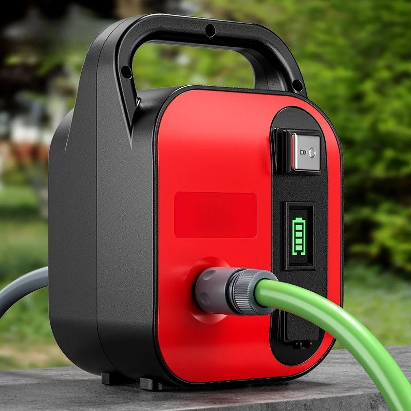 Pump vegetable watering artifact rechargeable lithium battery pumping pump agricultural irrigation outdoor watering machine
