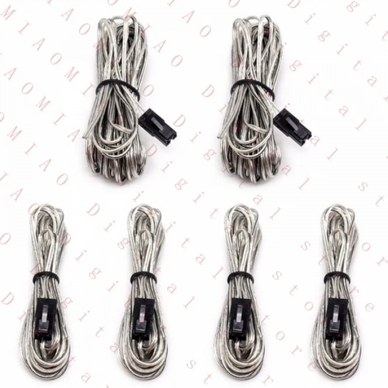 RY  10M&3M for Sony DAV-SR1E, DAV-SR2E, DAV-SR3E A Pack 6pcs Speaker Wire Cord