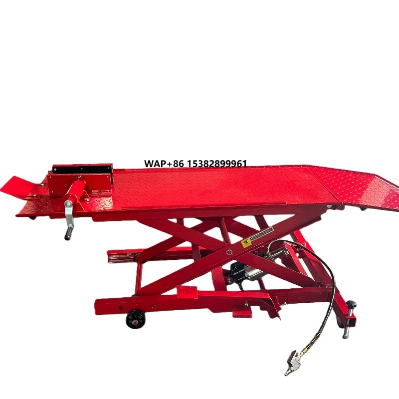 

Двухстоечный гидравлический подъемник для мотоциклов на 450 кг (1000 фунтов) для ремонта и обслуживания мотоциклов