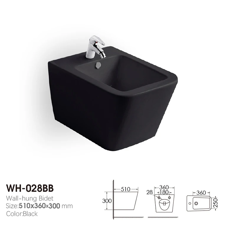 الحمام WC الأدوات الصحية أوروبا تصميم جديد قطعتين السيراميك P على شكل فخ جدار معلقة المرحاض مع الحائط فيت