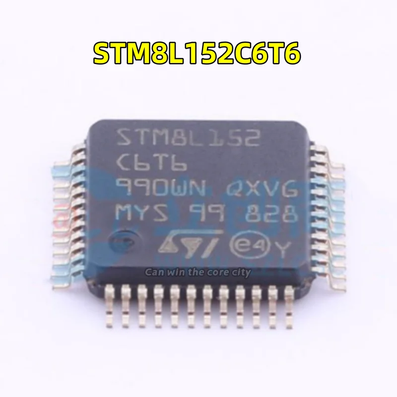 1-100 PCS/LOT Brand New Original Authentic STM8L152C6T6 LQFP-48 16 MHz/32KB Flash/8-bit Microcontroller-MCU