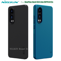 For OnePlus Nord CE4 Lite / OPPO K12x Case NILLKIN Frosted Shield Case Hard PC Ultra-Thin Back Cover For One Plus Nord CE 4 Lite