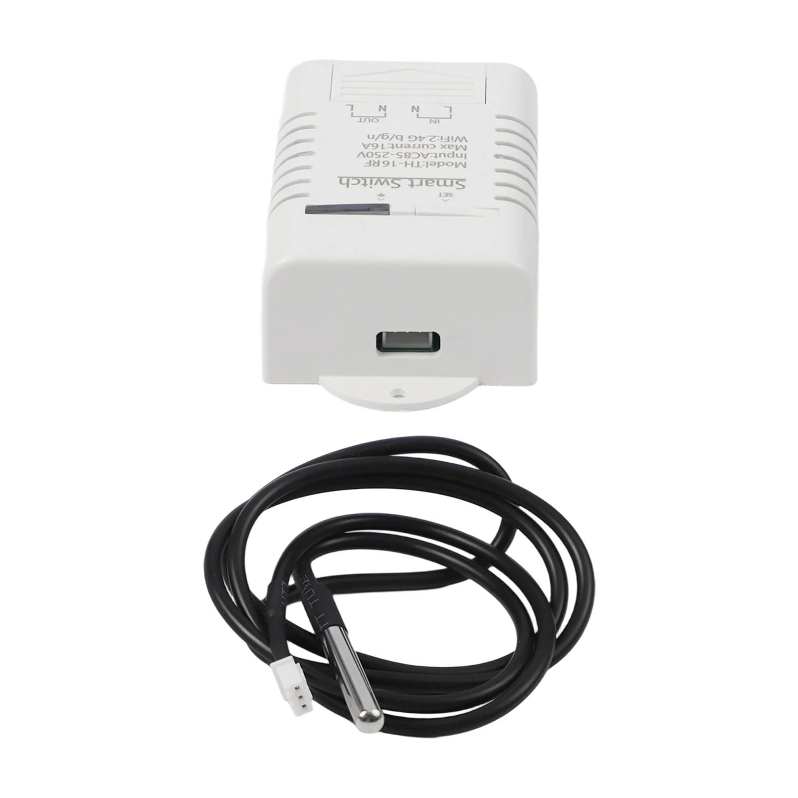 

Для мониторинга энергии, умный термостат с поддержкой RF433, 16 А, 3000 Вт, с водонепроницаемым датчиком и совместимостью с голосовым управлением