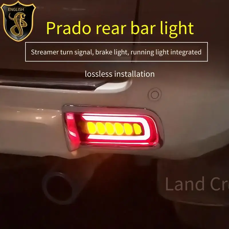 

Specially designed for the modification of LED rear end collision lights and rear bumper lights in the rear fog light assembly o