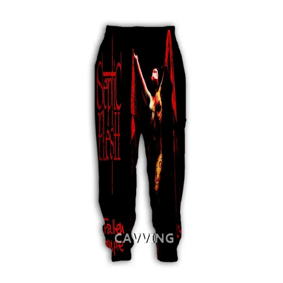 

Septicflesh Band A Fallen Temple 3D Printed Casual Pants Sports Sweatpants Straight Pants Sweatpants Jogging Pants Trousers