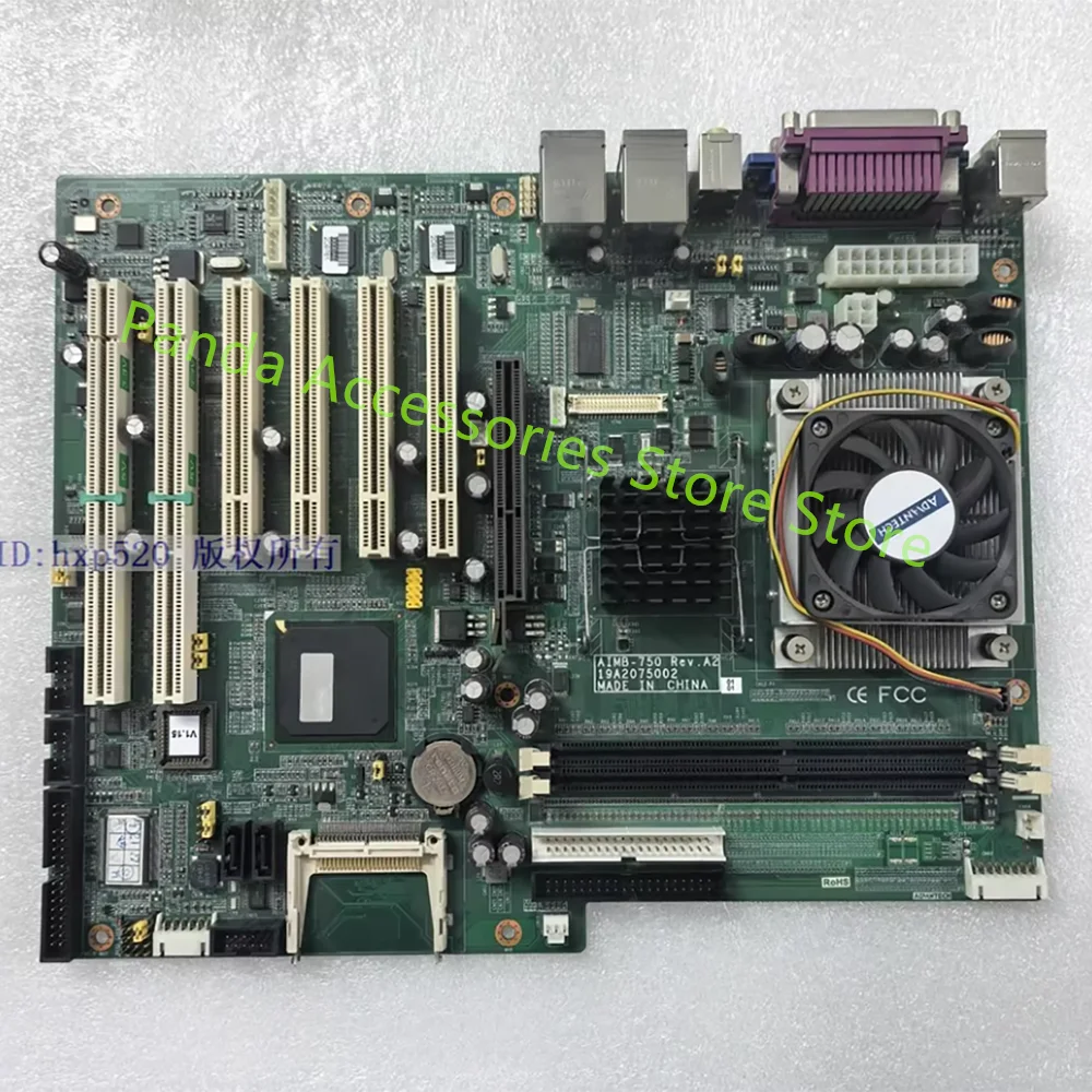 AIMB-750 Rev.A2 industrial control motherboard AIMB-750G2 motherboard dual network ports