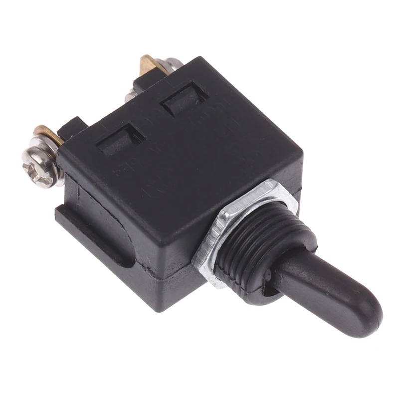 (YY) 1 قطعة 2025New زر التبديل التبديل زاوية طاحونة الحفر الكهربائية مطرقة كهربائية النحاس اتصالات تبديل التبديل 15A/125 فولت 8A/250 فولت #4