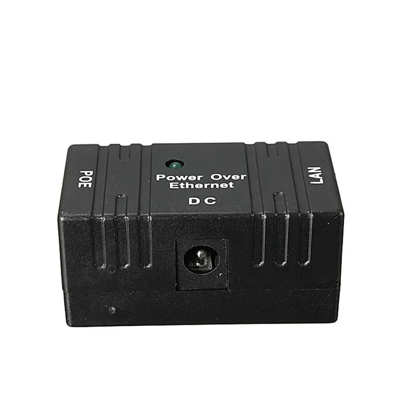Power over Ethernet Switch Power Adapter POE Injector RJ45 Voor POE IP Camera 5 stks/partij