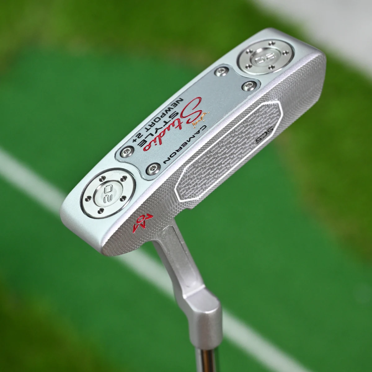 

2025 Newest Golf Putters CAMERON Select Newprot 2Plus Studio Style Straight Putters 32-35 Inch Steel Shaft With Head Cover