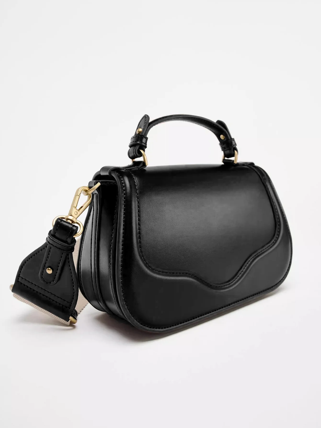 حقيبة يد ركاب الموضة في الهواء الطلق حقيبة كتف الترفيه تنوعا حقيبة كروسبودي حقيبة السرج #4