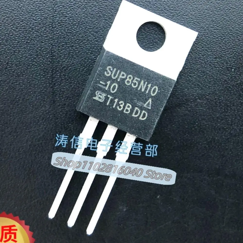 10PCS/Lot SUP85N10-10  SUP85N10 100V 85A  High Quality