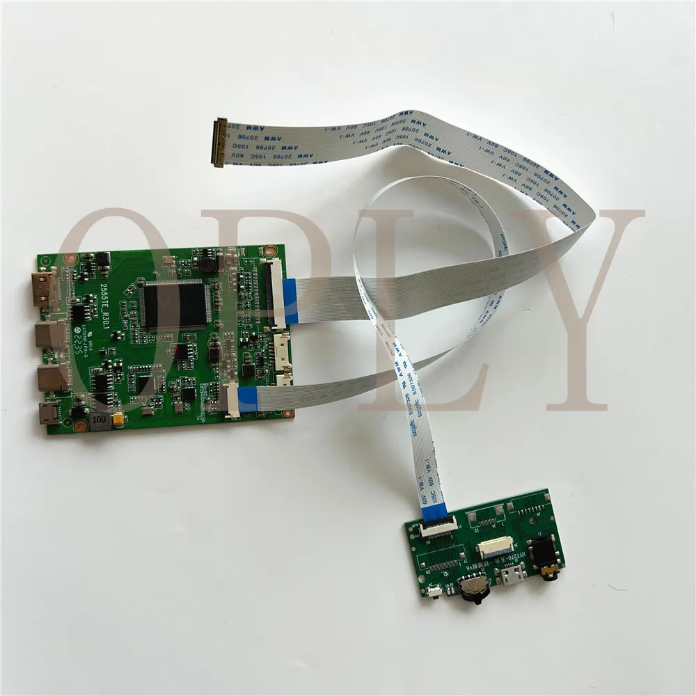 

2 типа C Mini HDMI-совместимый комплект платы контроллера для N160JME N160JME-GQA N160JME-GL2 16 дюймов 1920x1200 EDP светодиодный экран DIY