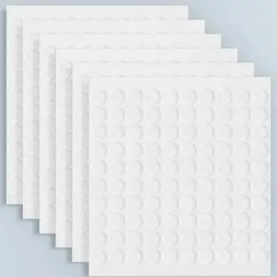 600 peças adesivos dupla face pontos transparentes fixadores pegajosos removíveis para artesanato fita de montagem autoadesiva para pendurar na parede