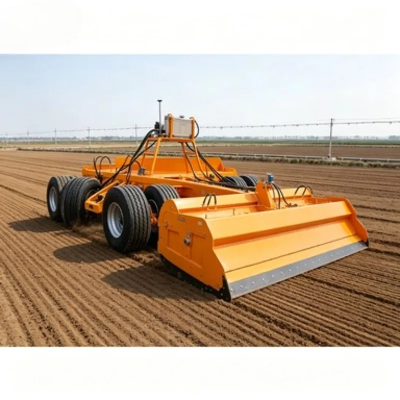 Robust Laser Land Leveler with Integrated Grader and Scraper – Heavy‑Duty Construction for Large‑Scale Farm Efficiency