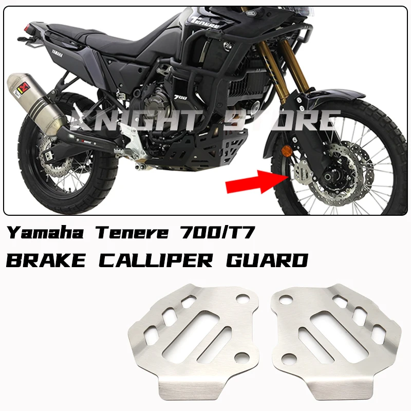 

FOR YAMAHA T7 T 7 Tenere 700 2019 2020 2021 2022 2023 Caliper protective cover motorcycle accessories Front calipers