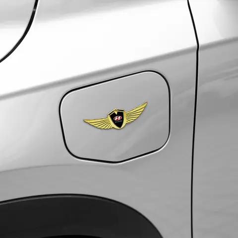 8 best sales pegatinor Hyundai Accent - №3