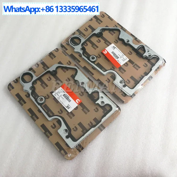 

3Pcs Chongqing Cummins K38 K50 rocker arm chamber pad 3410209 diesel generator set sealing gasket