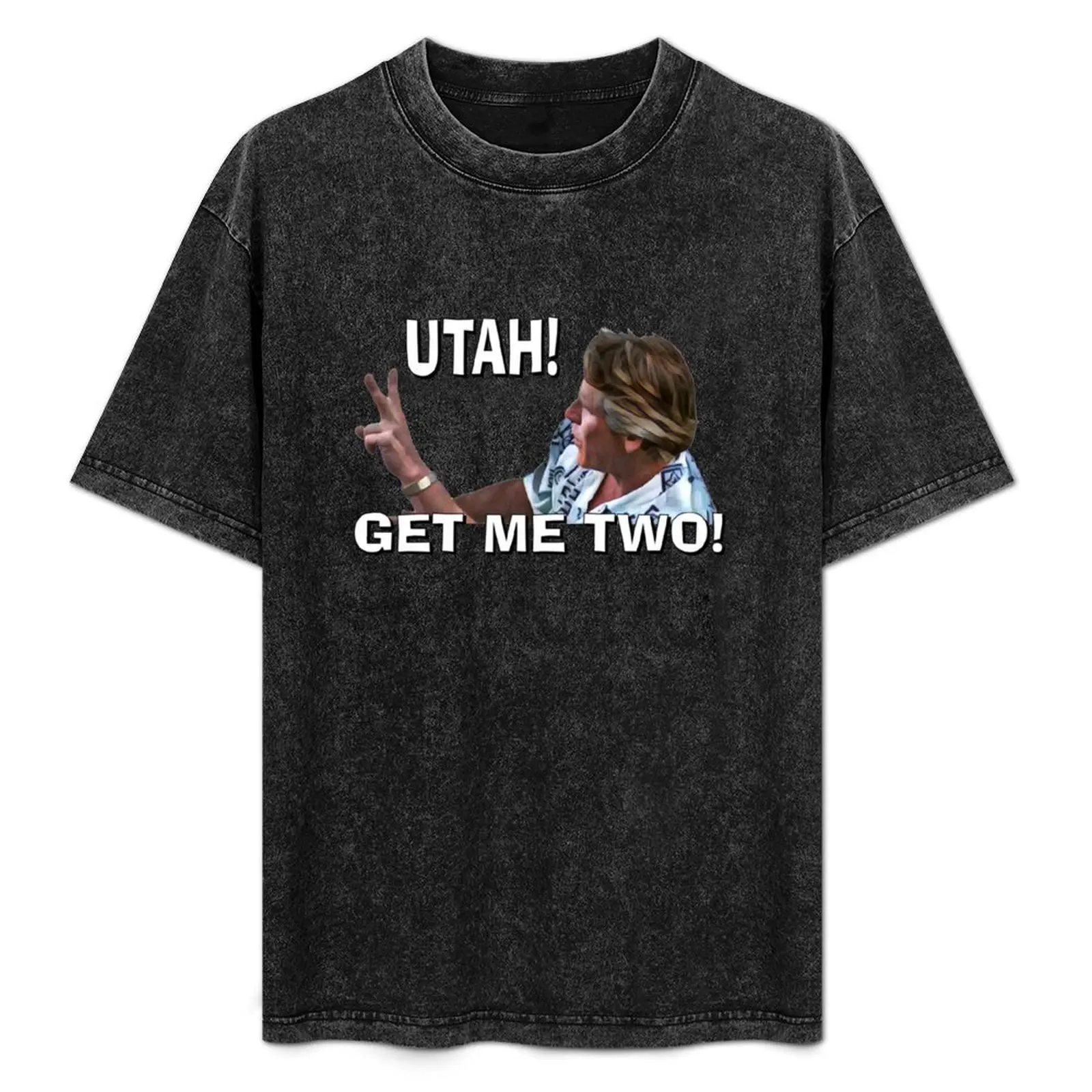 

POINT BREAK - Utah! Get me two! T-Shirt Blouse boys whites plus size clothes black t shirts for men