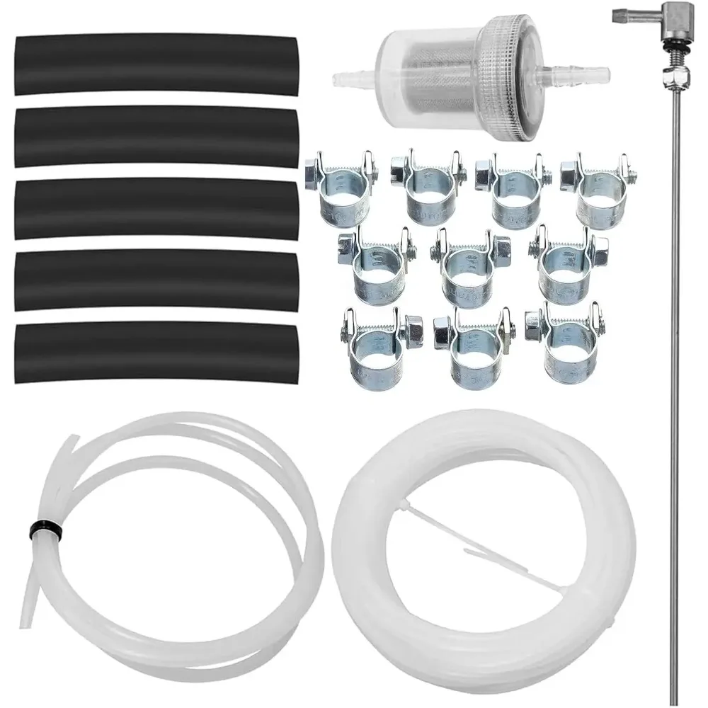 

Комплект топливных шлангов, фильтров и зажимов для китайских дизельных автономных отопителей Eberspacher Webasto