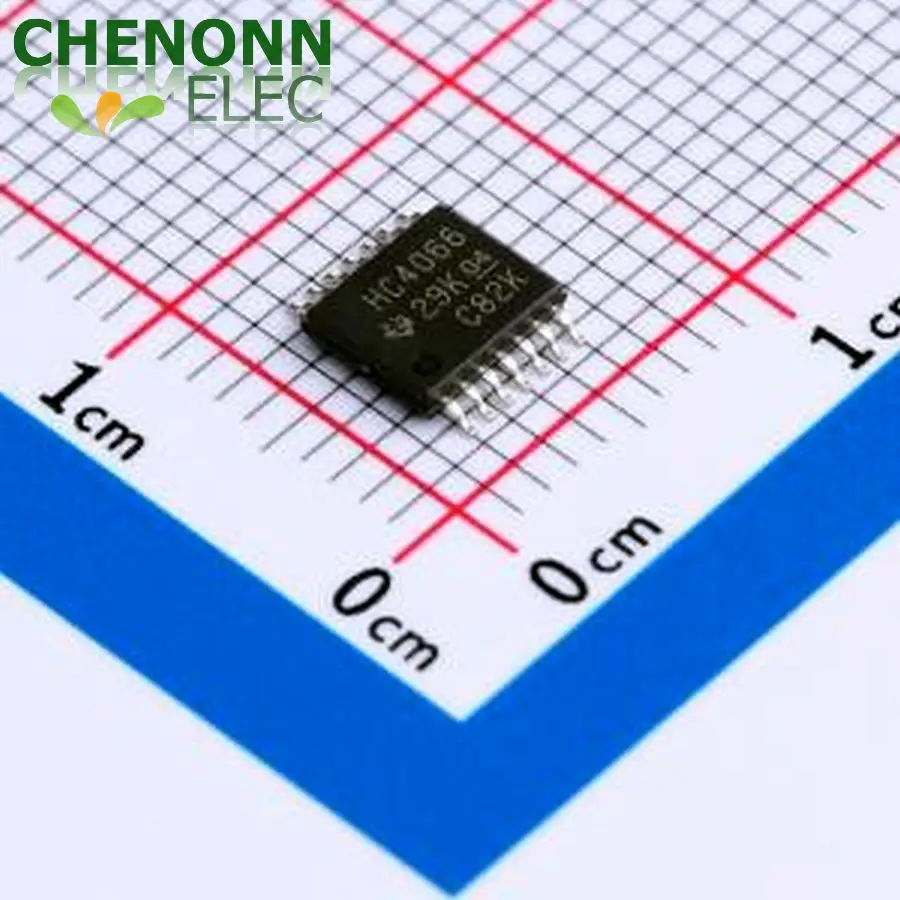 50PCS/LOT SN74HC4066PWR (Interface ICs)