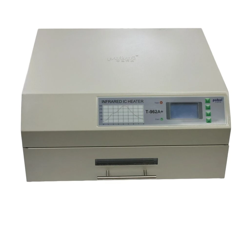 New Arrival  T-962A+ Infrared IC Heater T962A+ Reflow Oven BGA SMD SMT LED PCB Rework Station T 962A Plug Soldering Station