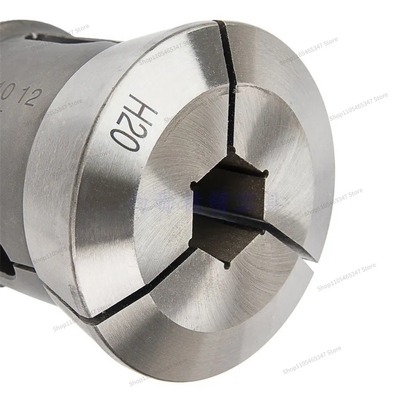 Precision Numerical Control Lathe Chuck Automatic Lathe Chuck 36 Type 46 Lathe Collet Round Hole Hexagonal Numerical Control